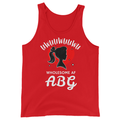 Wholesome AF ABG Silhouette Tank