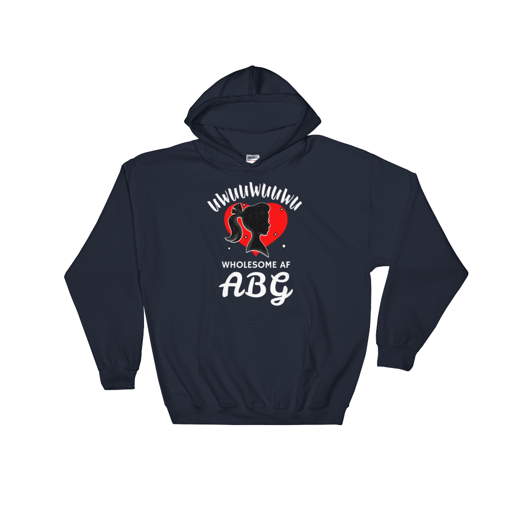 Wholesome AF ABG Silhouette Hoodie