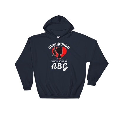 Wholesome AF ABG Silhouette Hoodie