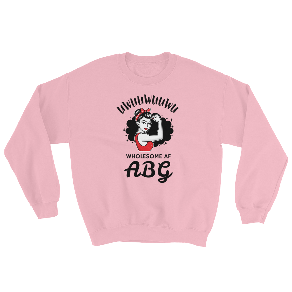 Wholesome AF ABG Strength Sweatshirt