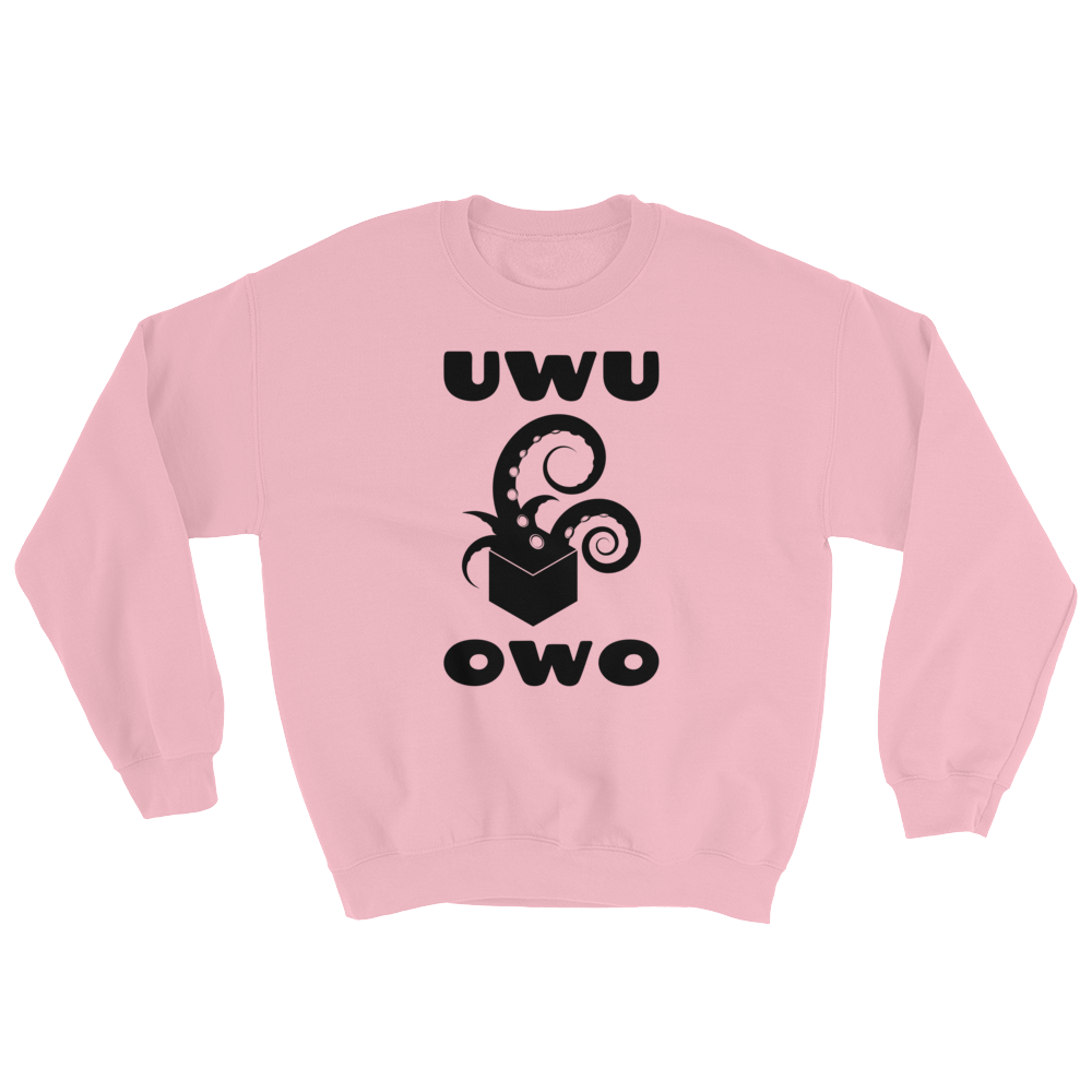 UWU OWO Tentacles Sweatshirt