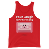 Cute Romance Your Laugh Is My Fave Song Tank