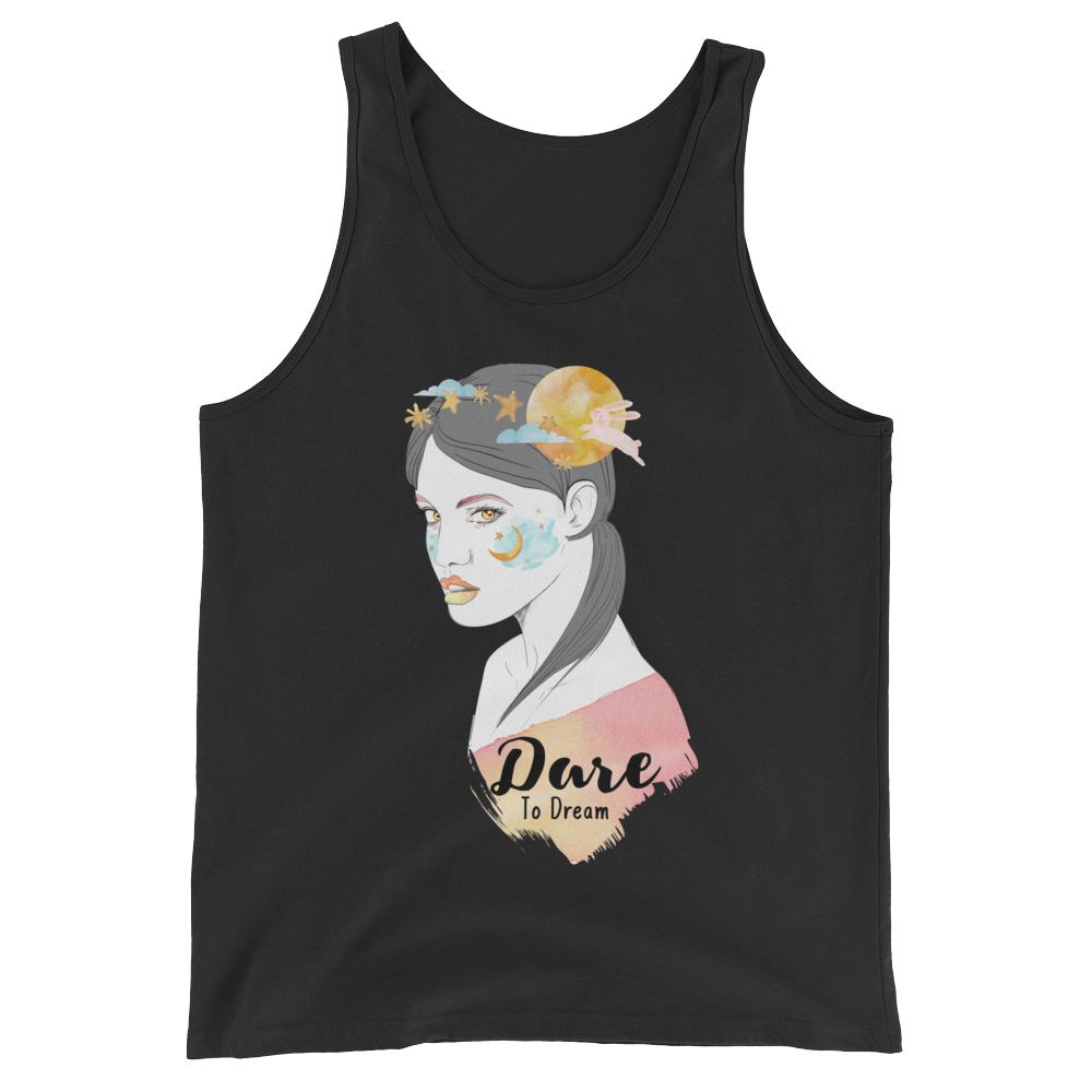 Dare To Dream To The Moon Tank