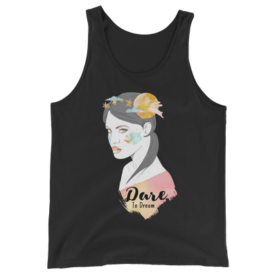 Dare To Dream To The Moon Tank