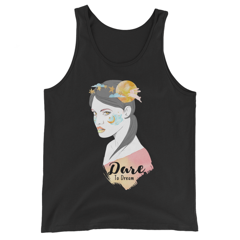Dare To Dream To The Moon Tank