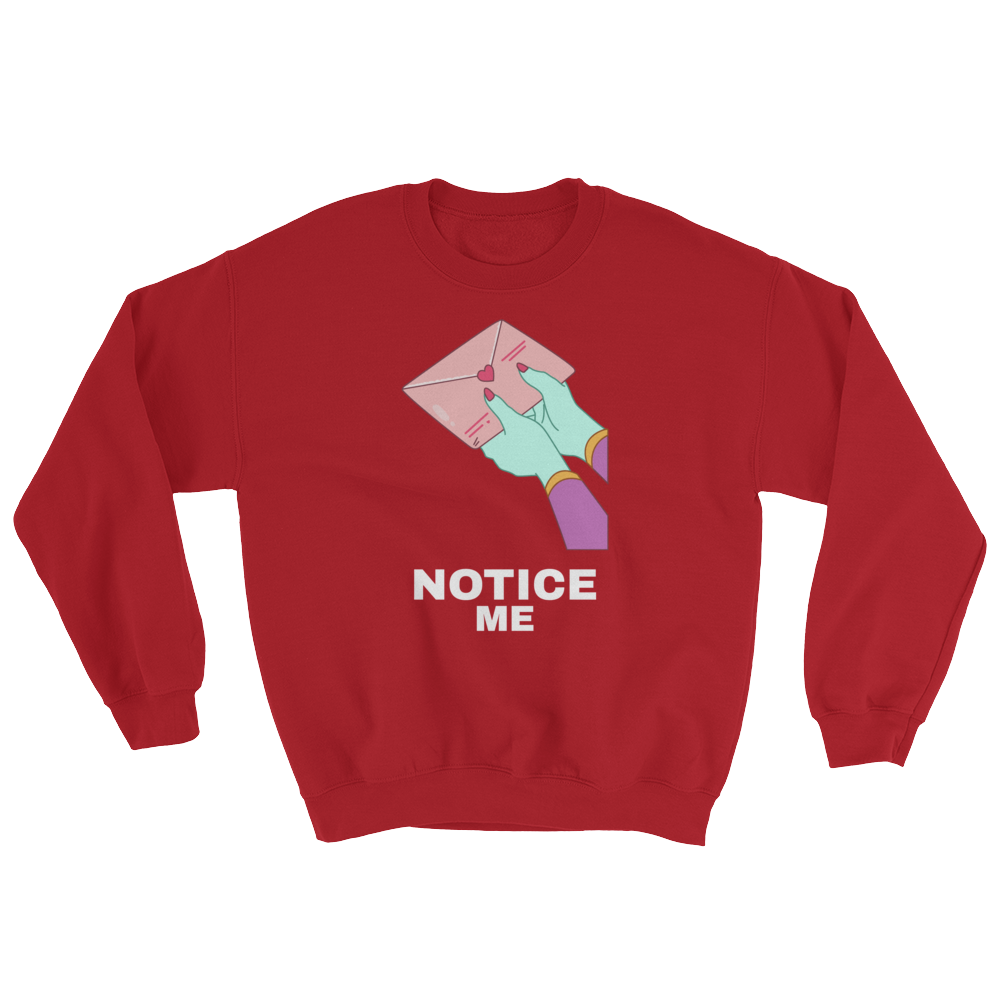 Retro Japan Notice Me Sweatshirt