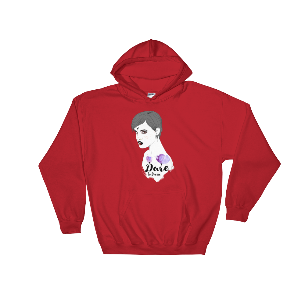 Dare To Dream Crescent Hoodie