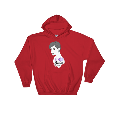 Dare To Dream Crescent Hoodie