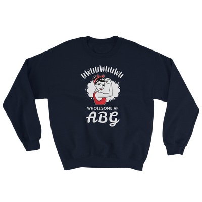 Wholesome AF ABG Strength Sweatshirt