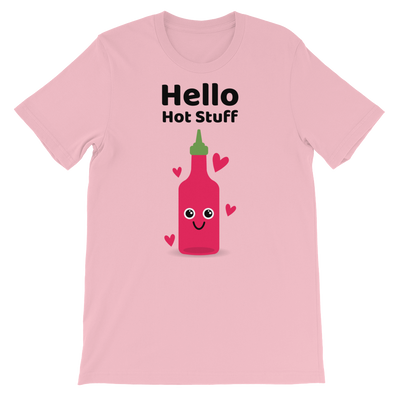 Cute Romance Hello Hot Stuff T-Shirt