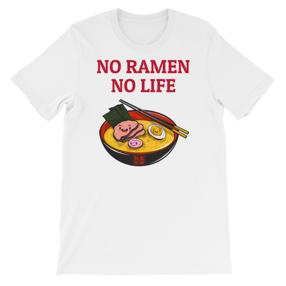 Featured Foods No Ramen No Life T-Shirt