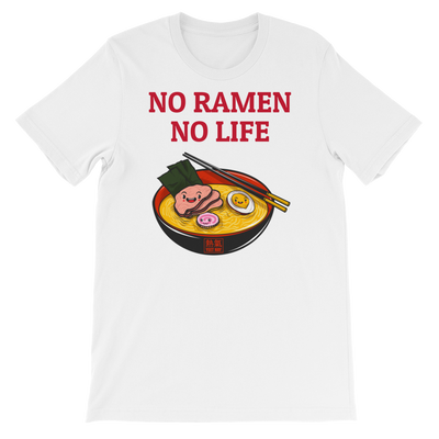 Featured Foods No Ramen No Life T-Shirt