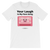 Cute Romance Your Laugh Is My Fave Song T-Shirt
