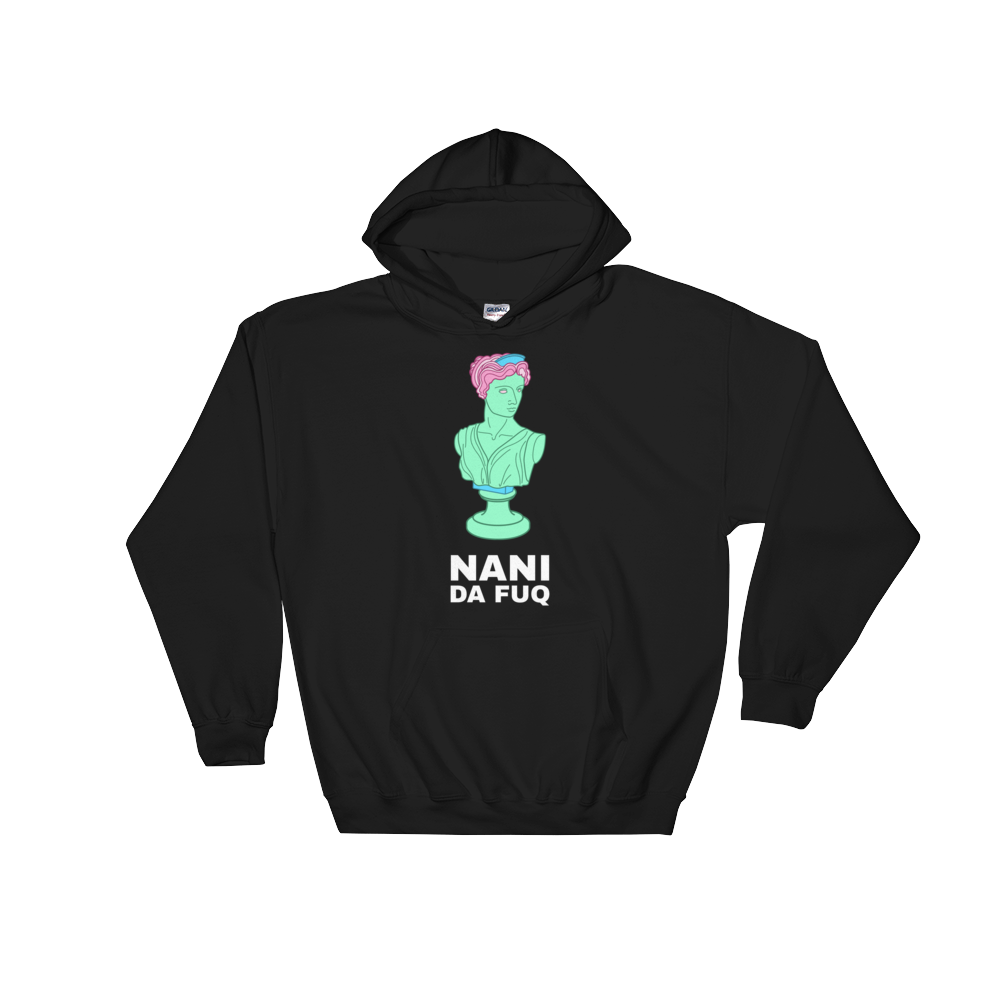 Retro Japan Nani Da Fuq Hoodie