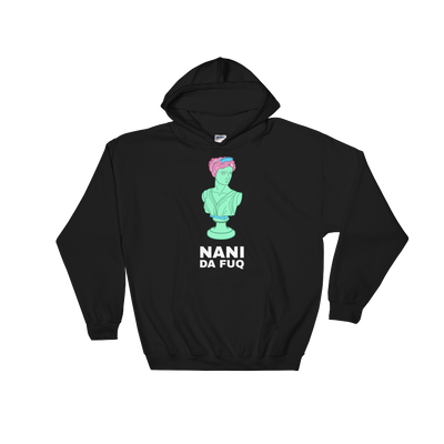 Retro Japan Nani Da Fuq Hoodie