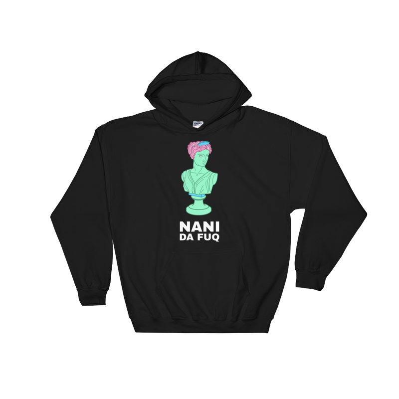 Retro Japan Nani Da Fuq Hoodie