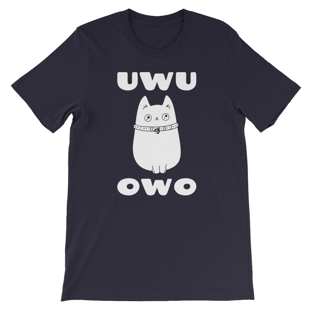 UWU OWO Kitty T-Shirt