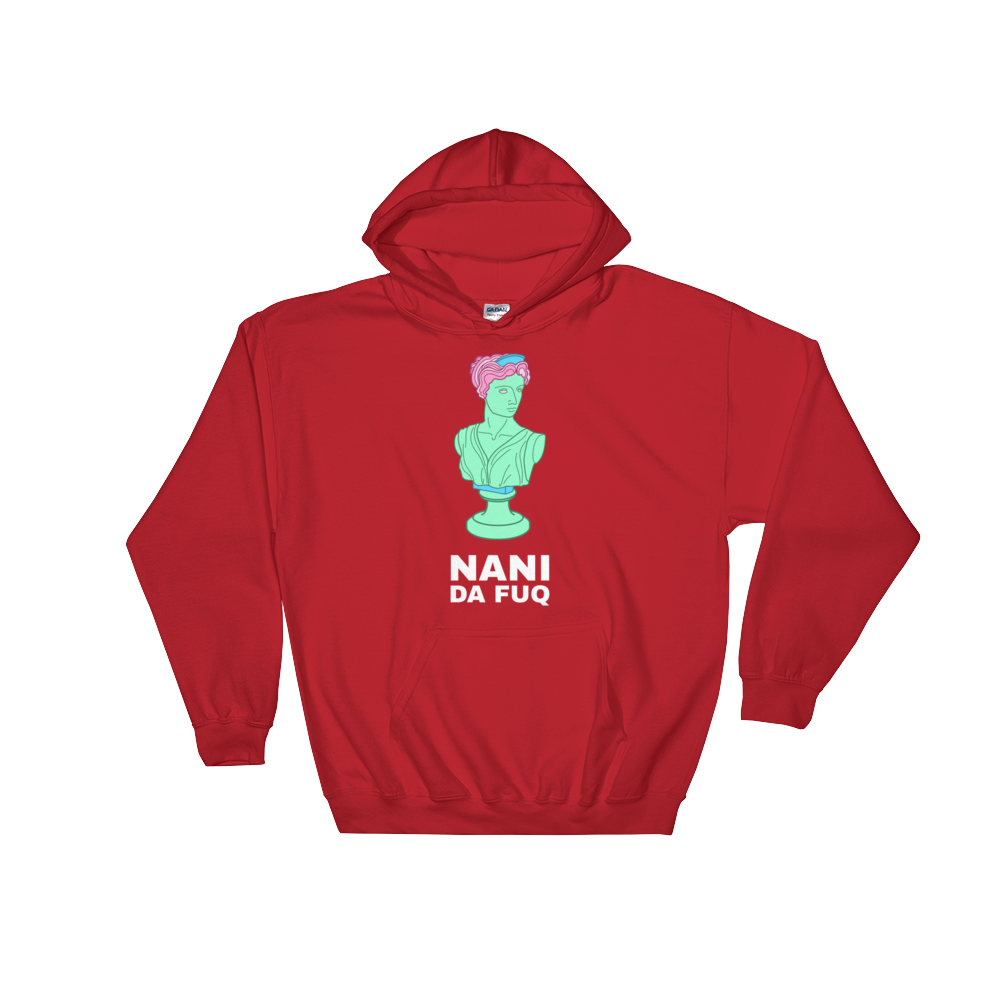 Retro Japan Nani Da Fuq Hoodie