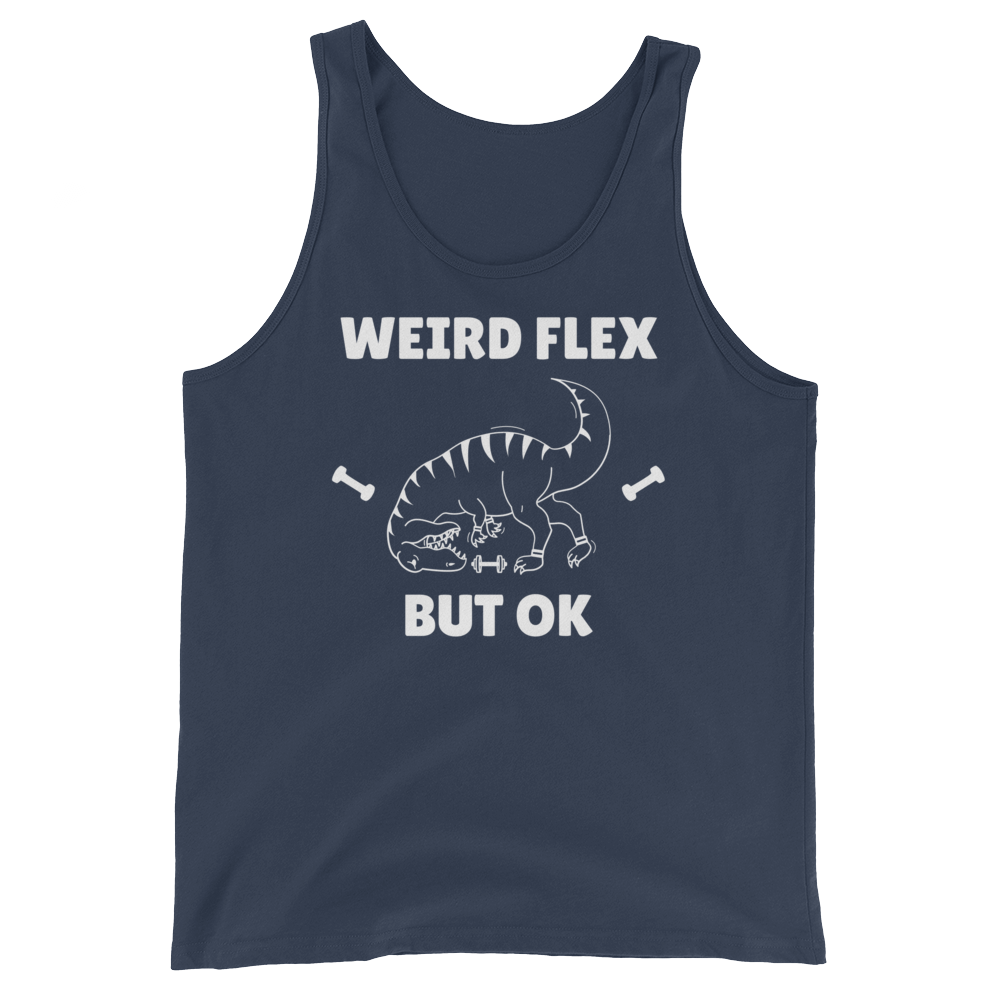 Weird Flex But OK T-Rex Tank