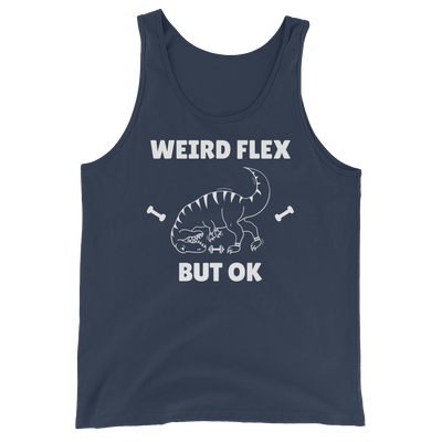 Weird Flex But OK T-Rex Tank