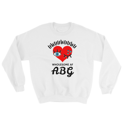 Wholesome AF ABG Wink Sweatshirt