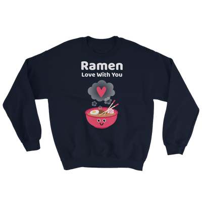 Cute Romance Ramen Love With You Sweatshirt