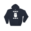 UWU OWO Kitty Hoodie
