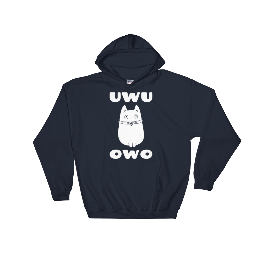 UWU OWO Kitty Hoodie