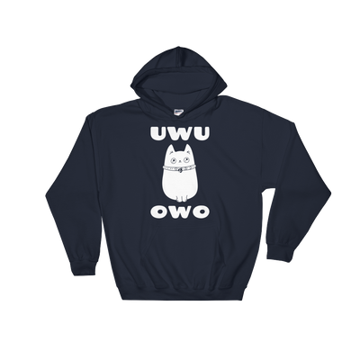 UWU OWO Kitty Hoodie