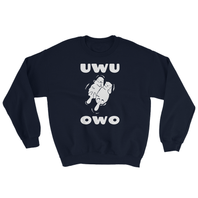 UWU OWO Otters Sweatshirt