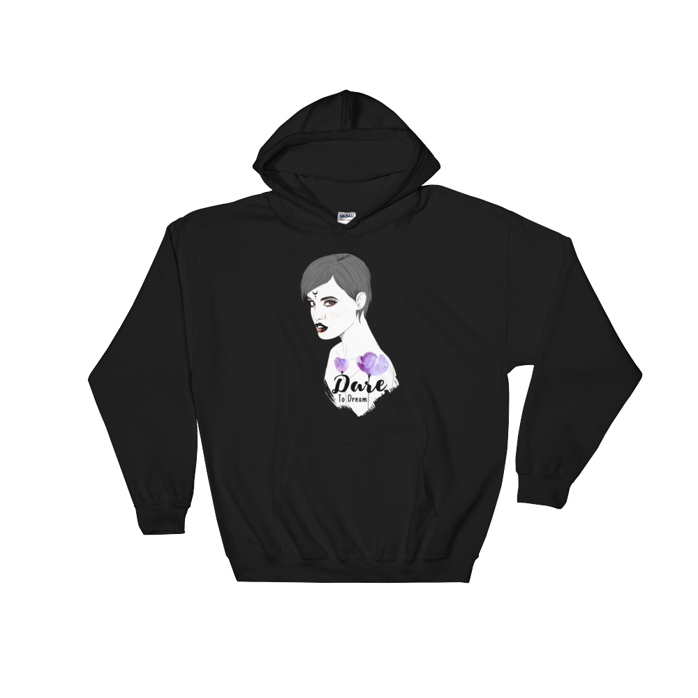 Dare To Dream Crescent Hoodie