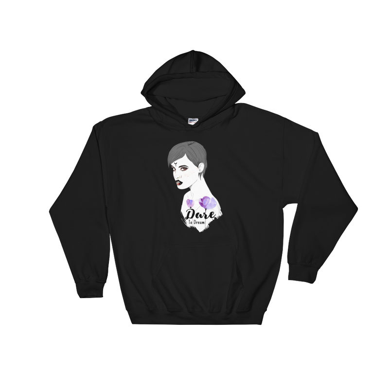 Dare To Dream Crescent Hoodie