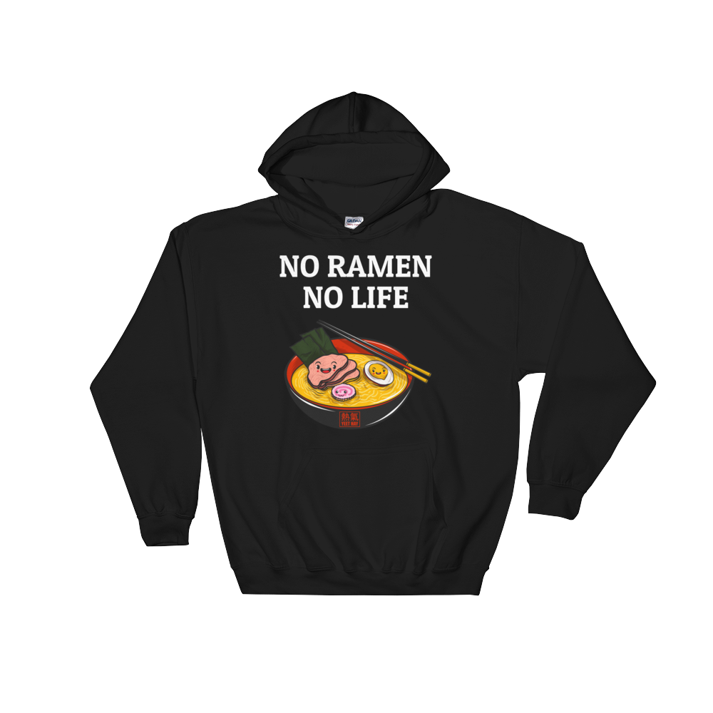 Featured Foods No Ramen No Life Hoodie