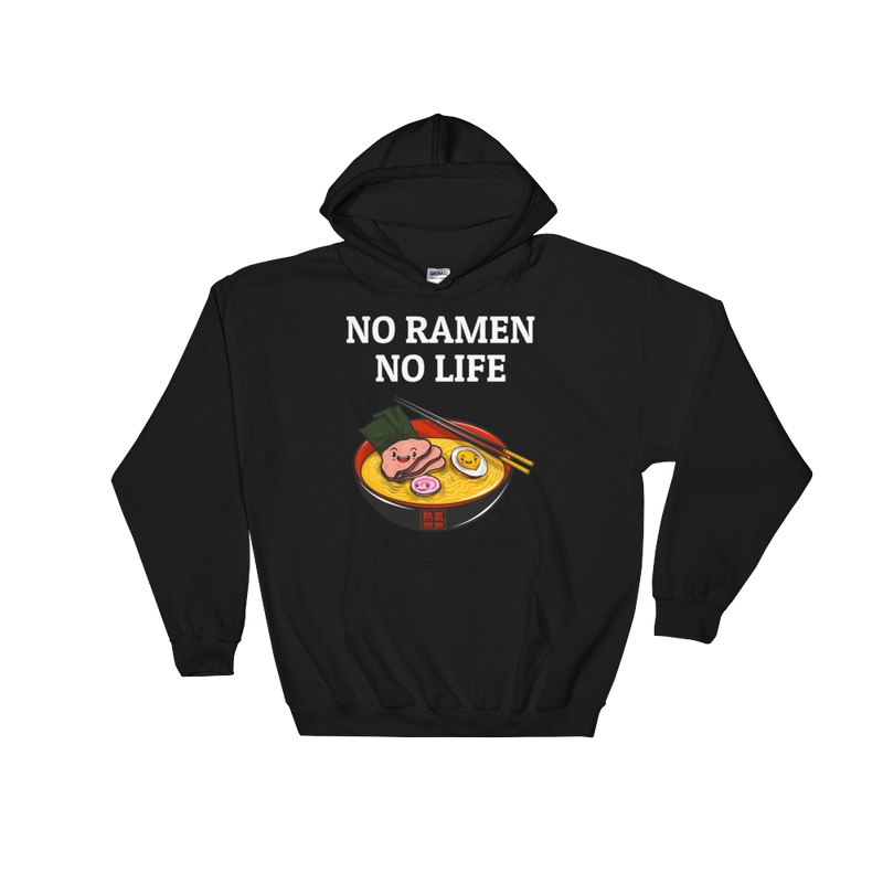 Featured Foods No Ramen No Life Hoodie
