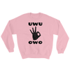 UWU OWO Circle Game Sweatshirt