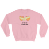 Retro Japan すきだ SuKiDa I love you Sweatshirt