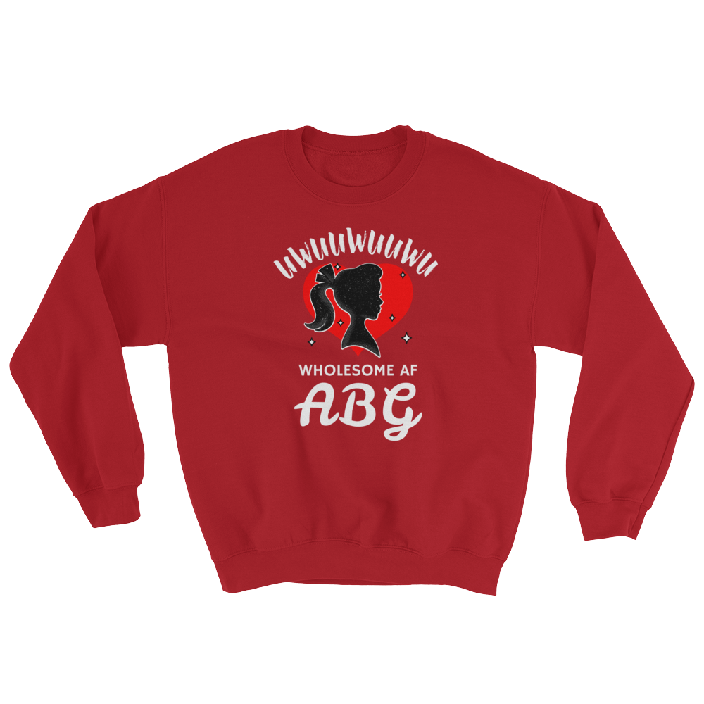 Wholesome AF ABG Silhouette Sweatshirt