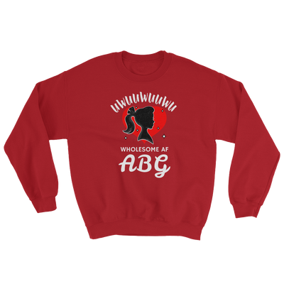 Wholesome AF ABG Silhouette Sweatshirt
