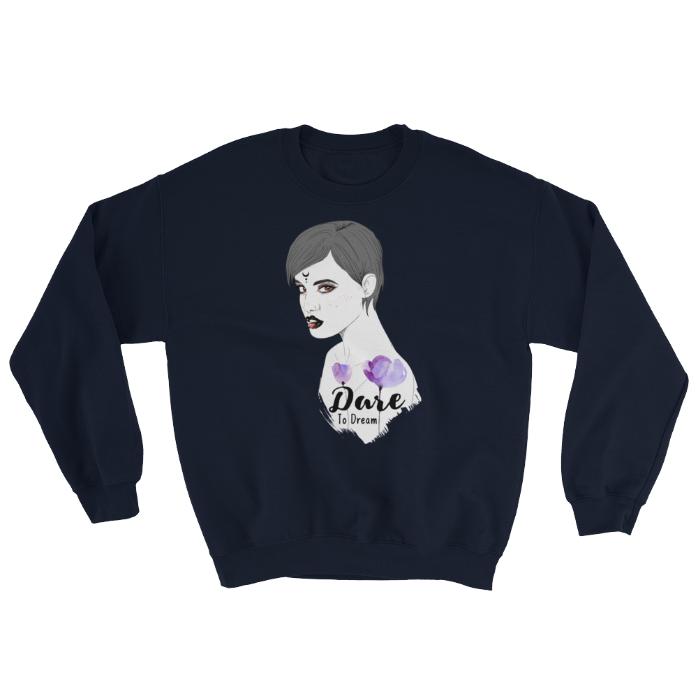 Dare To Dream Crescent Sweatshirt