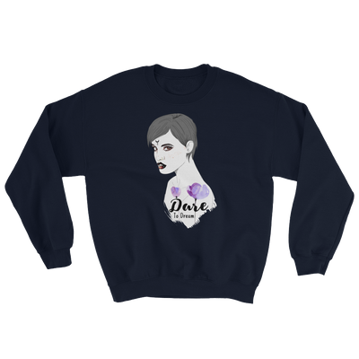 Dare To Dream Crescent Sweatshirt