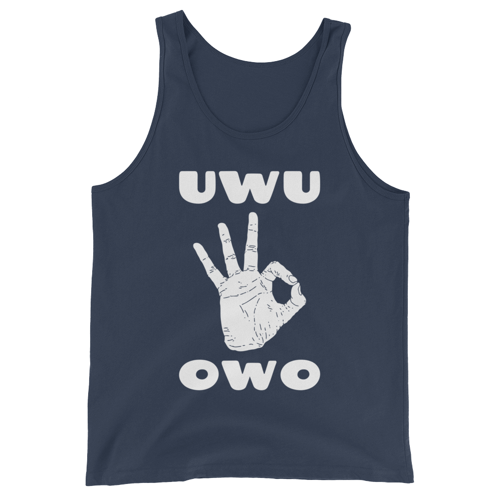 UWU OWO Circle Game Tank