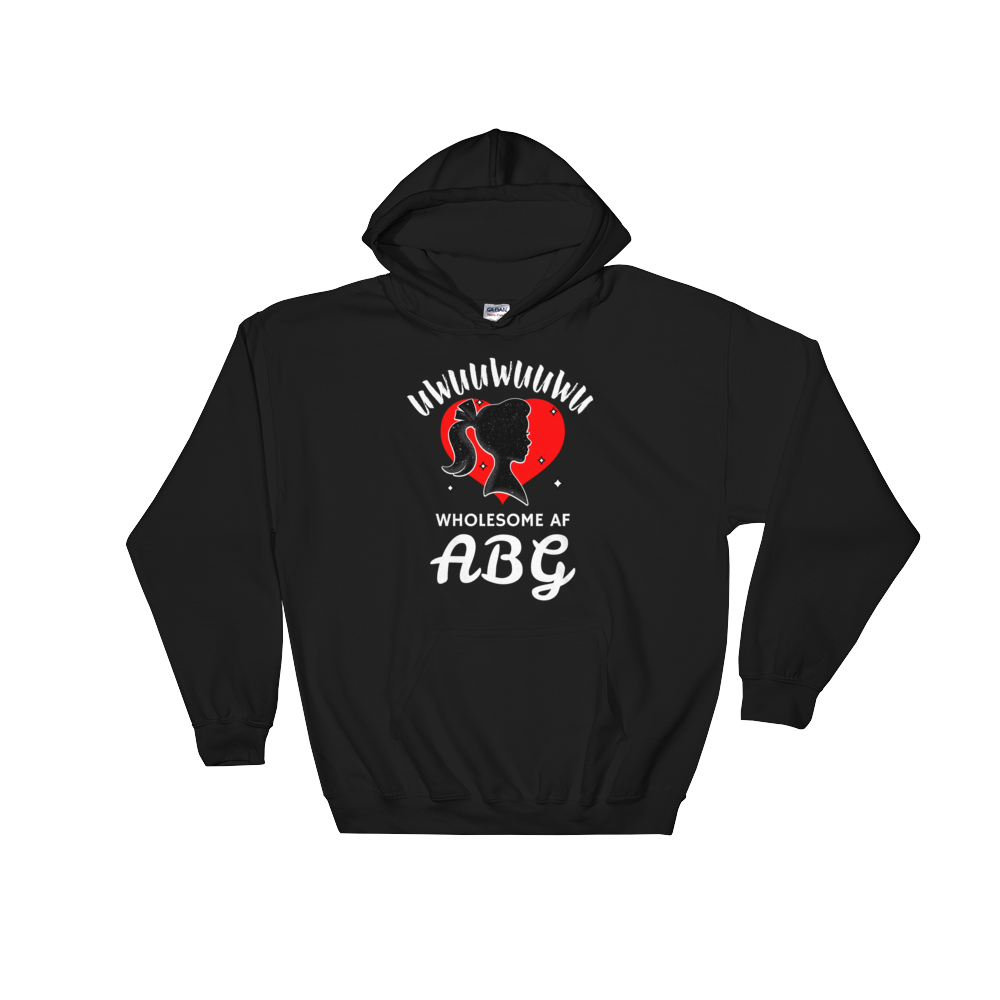 Wholesome AF ABG Silhouette Hoodie