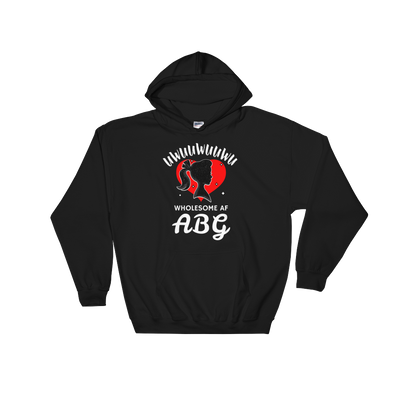Wholesome AF ABG Silhouette Hoodie
