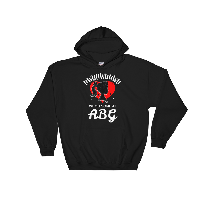 Wholesome AF ABG Silhouette Hoodie