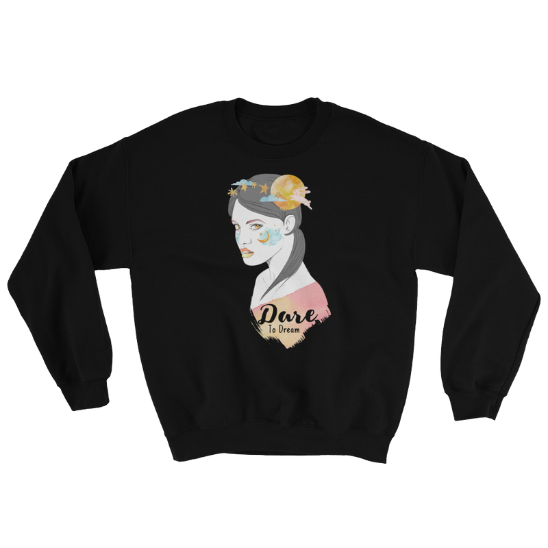 Dare To Dream To The Moon Sweatshirt