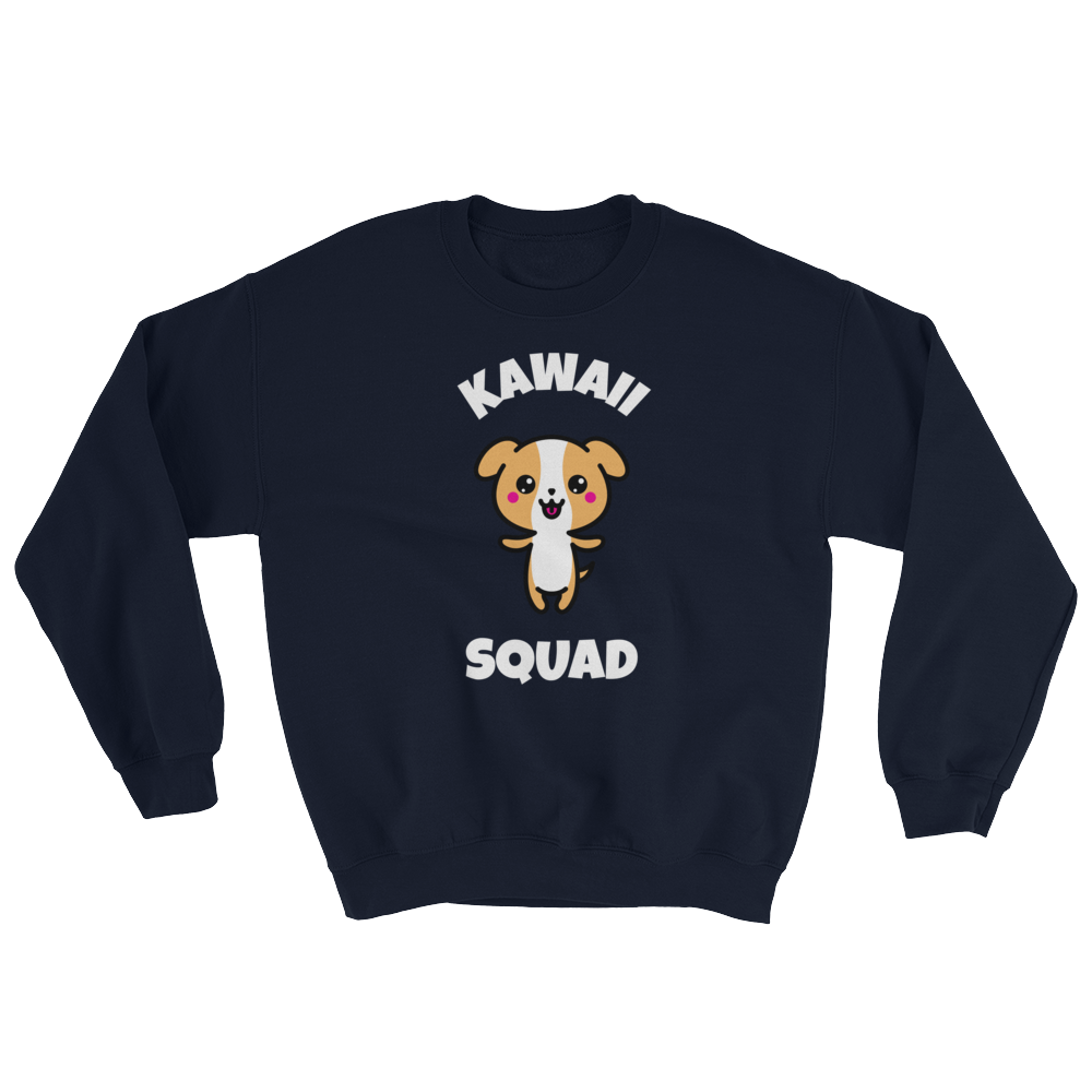 Kawaii Squad Puppy Sweatshirt