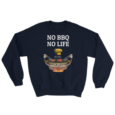 Featured Foods No BBQ No Life Sweatshirt