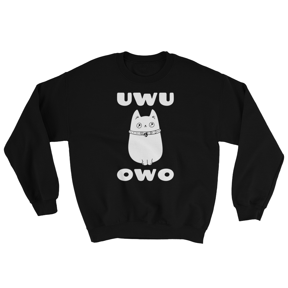 UWU OWO Kitty Sweatshirt