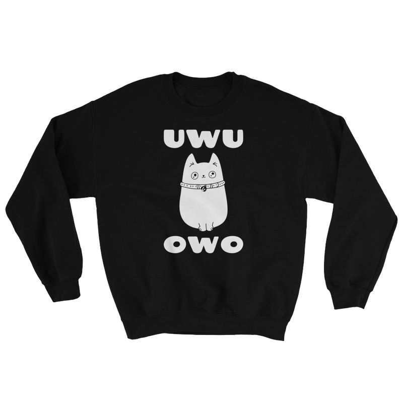 UWU OWO Kitty Sweatshirt