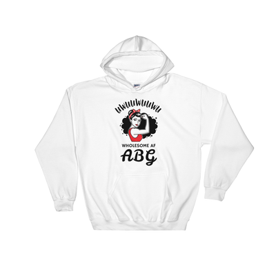 Wholesome AF ABG Strength Hoodie